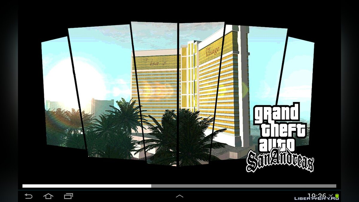 Новое меню в стиле GTA SA для GTA San Andreas (iOS, Android) - Картинка #2