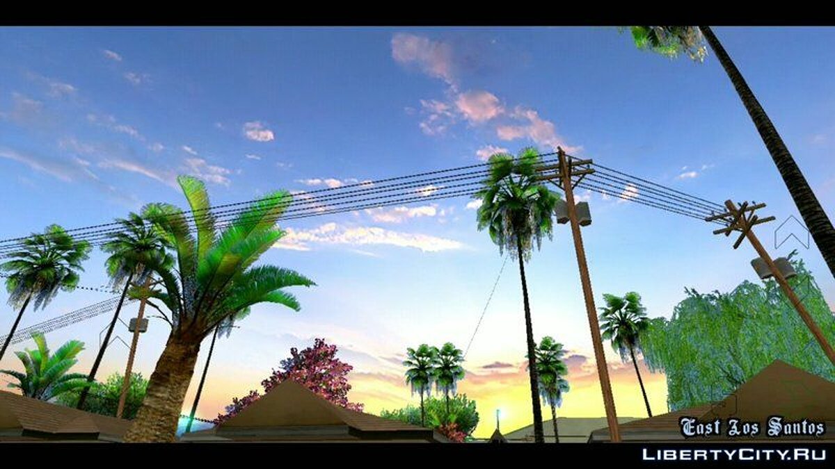 Улучшенная растительность из GTA 5 для GTA San Andreas (iOS, Android) - Картинка #2