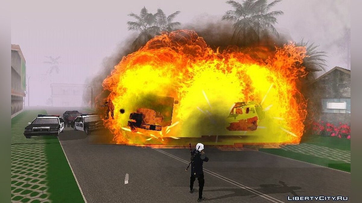 Новые крутые эффекты для GTA San Andreas (iOS, Android) - Картинка #2