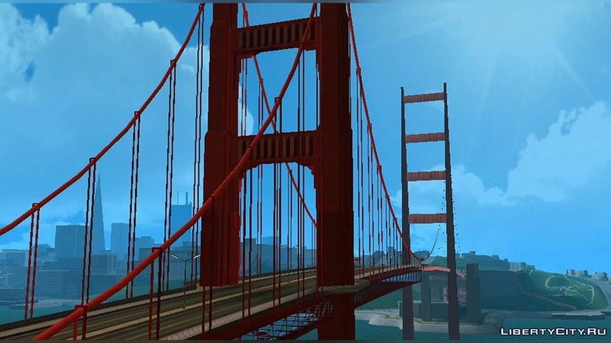 Новое небо для GTA San Andreas (iOS, Android) - Картинка #4