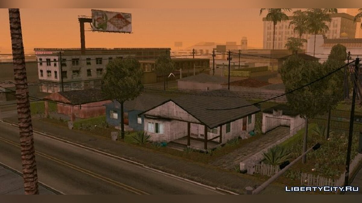 Bad Idlewood  для GTA San Andreas (iOS, Android) - Картинка #1