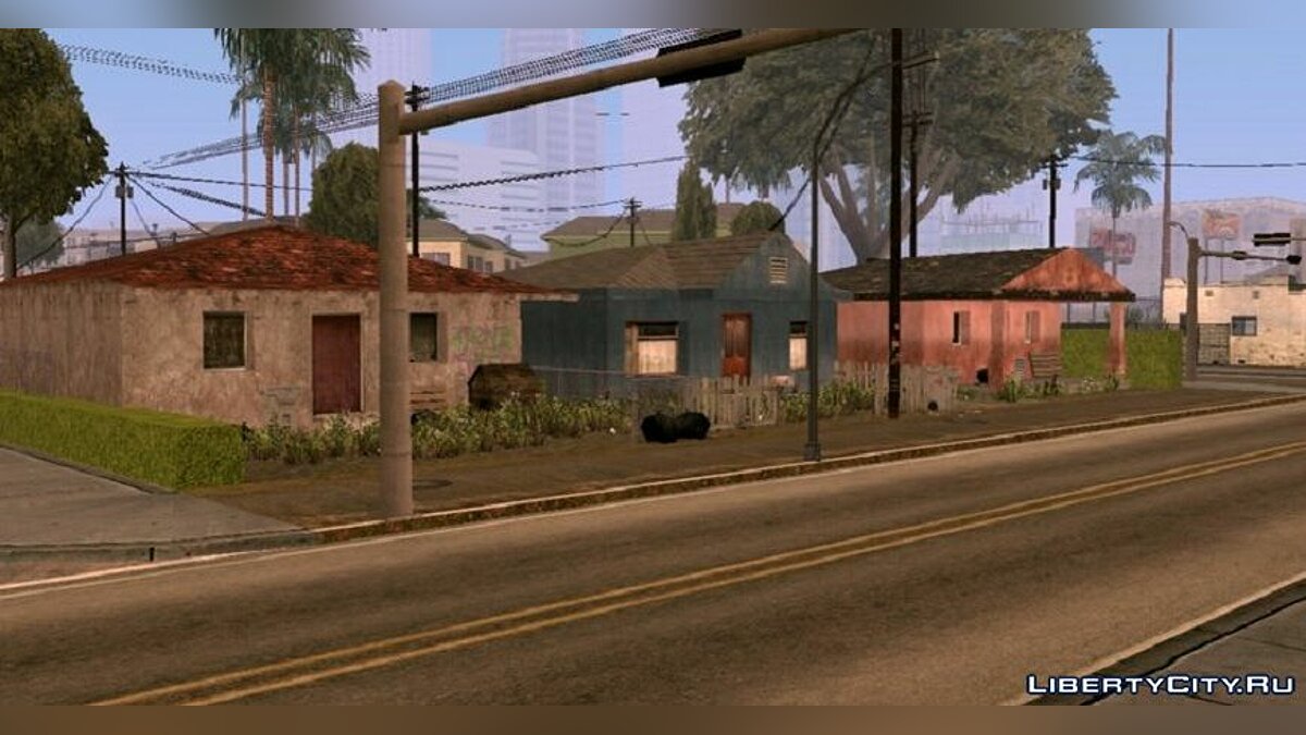 Bad Idlewood  для GTA San Andreas (iOS, Android) - Картинка #4