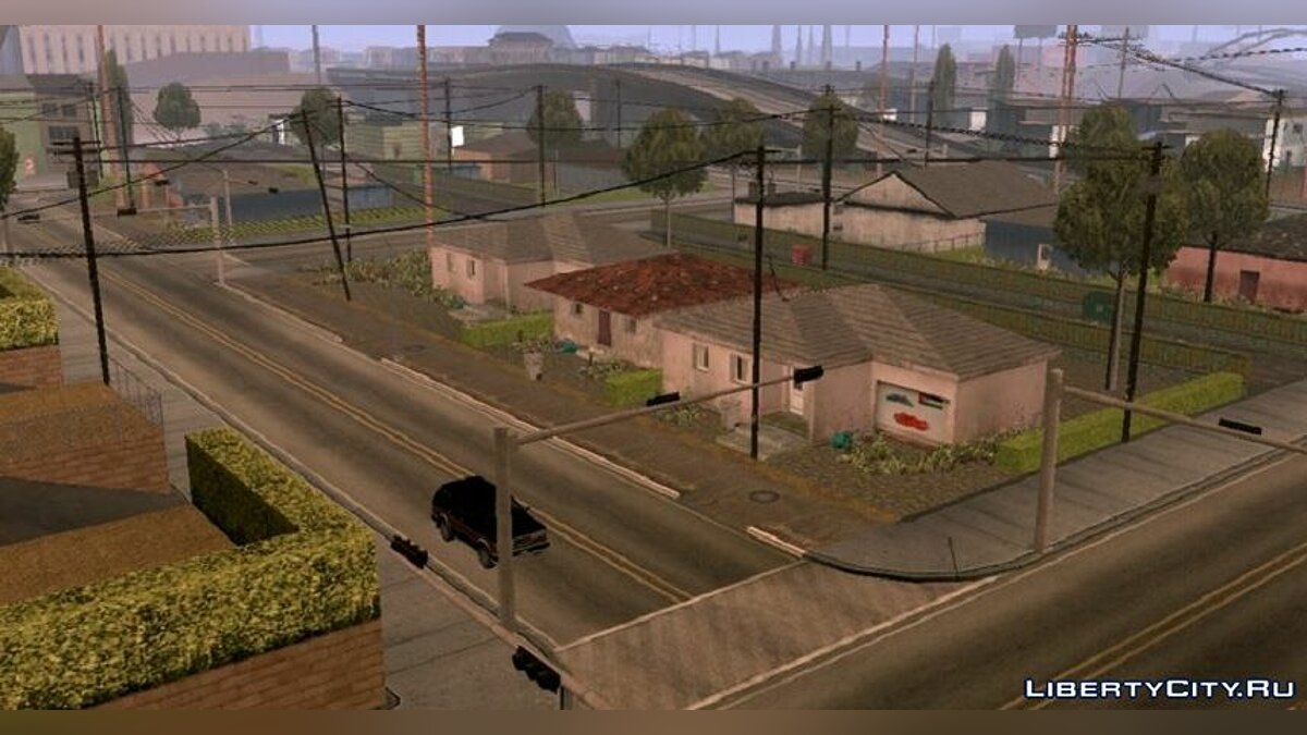 Bad Idlewood  для GTA San Andreas (iOS, Android) - Картинка #3