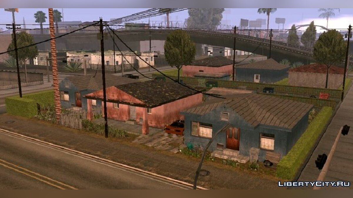 Bad Idlewood  для GTA San Andreas (iOS, Android) - Картинка #5