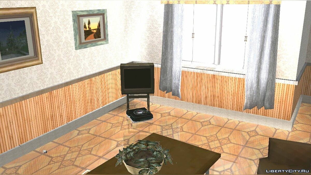 Современный дом Сиджея V2.0 (Новый интерьер) для GTA San Andreas (iOS, Android) - Картинка #3