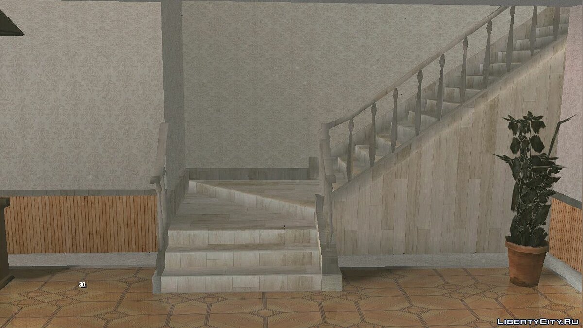 Современный дом Сиджея V2.0 (Новый интерьер) для GTA San Andreas (iOS, Android) - Картинка #5