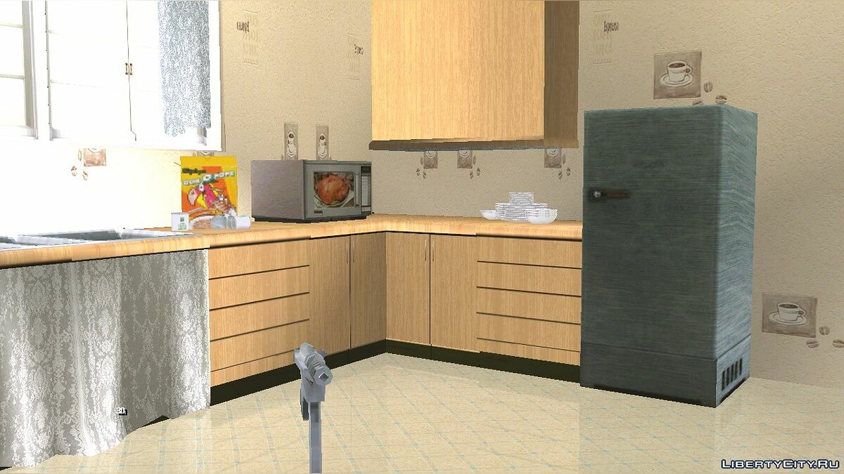 Современный дом Сиджея V2.0 (Новый интерьер) для GTA San Andreas (iOS, Android) - Картинка #8