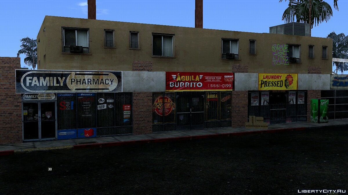 Новые текстуры для магазинов для GTA San Andreas (iOS, Android) - Картинка #4