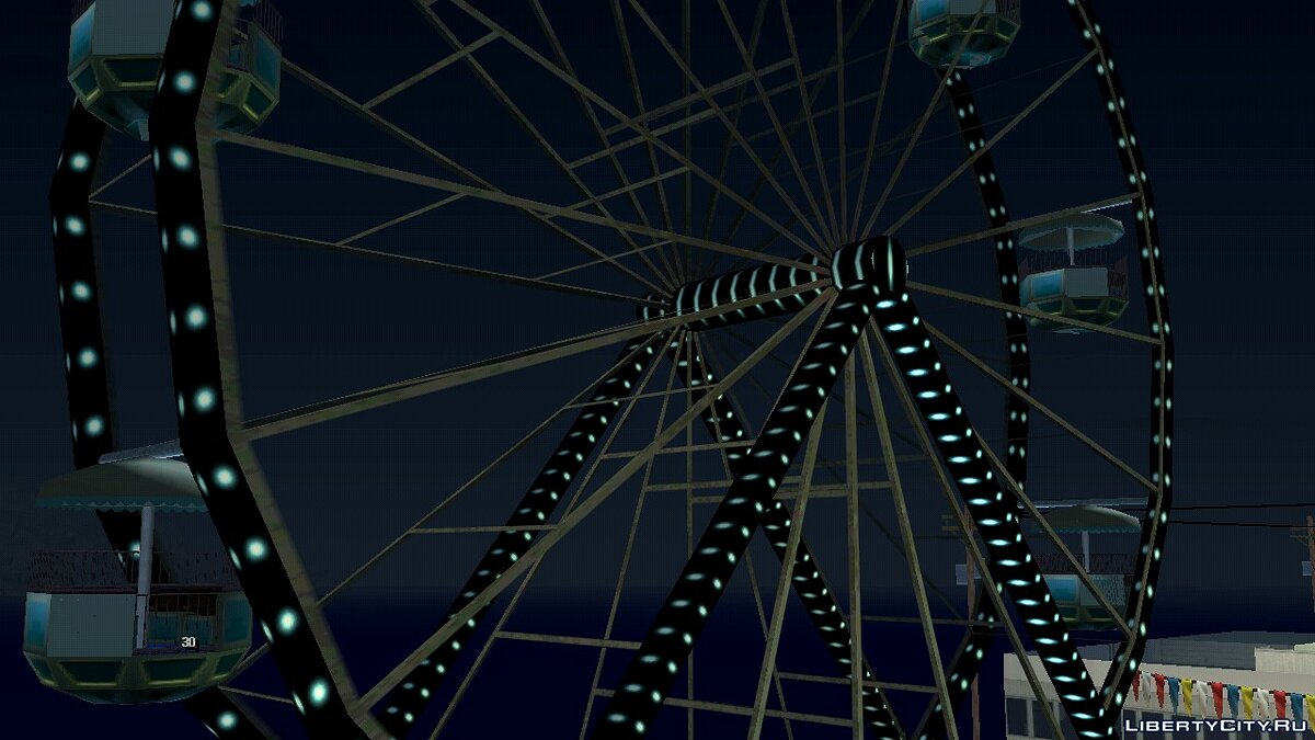 Новое колесо обозрения для GTA San Andreas (iOS, Android) - Картинка #1
