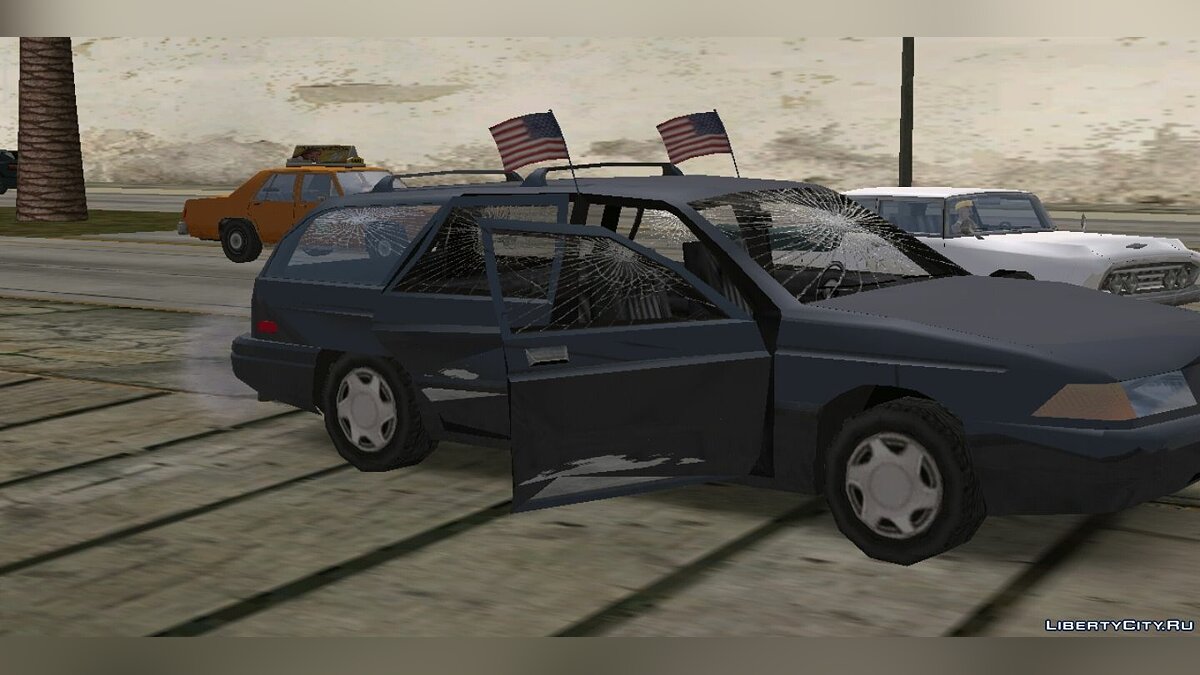 Новые текстуры повреждений у авто для GTA San Andreas (iOS, Android) - Картинка #1
