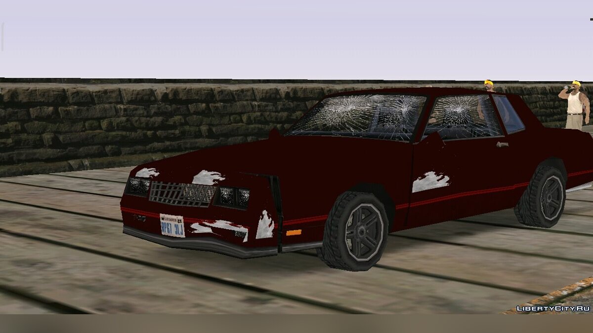 Новые текстуры повреждений у авто для GTA San Andreas (iOS, Android) - Картинка #3