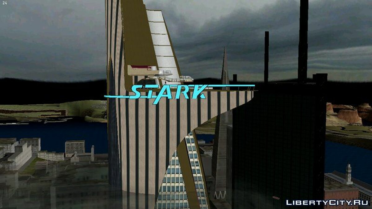Башня Старка для GTA San Andreas (iOS, Android) - Картинка #1