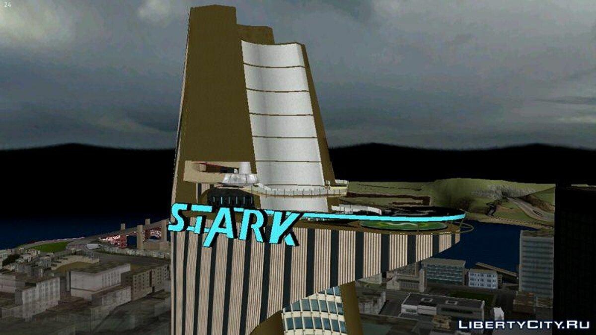 Башня Старка для GTA San Andreas (iOS, Android) - Картинка #2