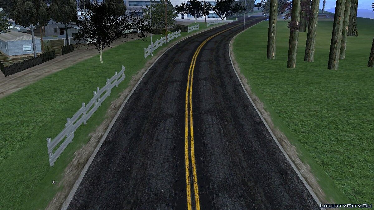 Высококачественные текстуры (HQ) для округов для GTA San Andreas (iOS, Android) - Картинка #2