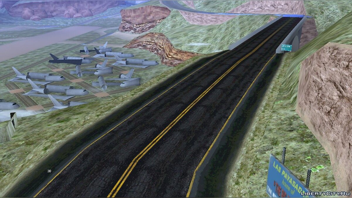 Высококачественные текстуры (HQ) для округов для GTA San Andreas (iOS, Android) - Картинка #5