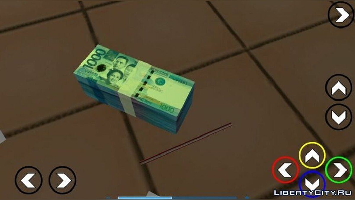 Филиппинские деньги для GTA San Andreas (iOS, Android) - Картинка #1