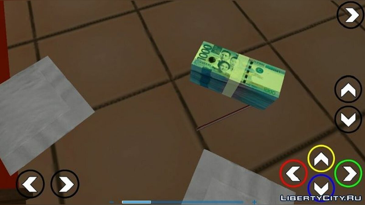 Филиппинские деньги для GTA San Andreas (iOS, Android) - Картинка #2