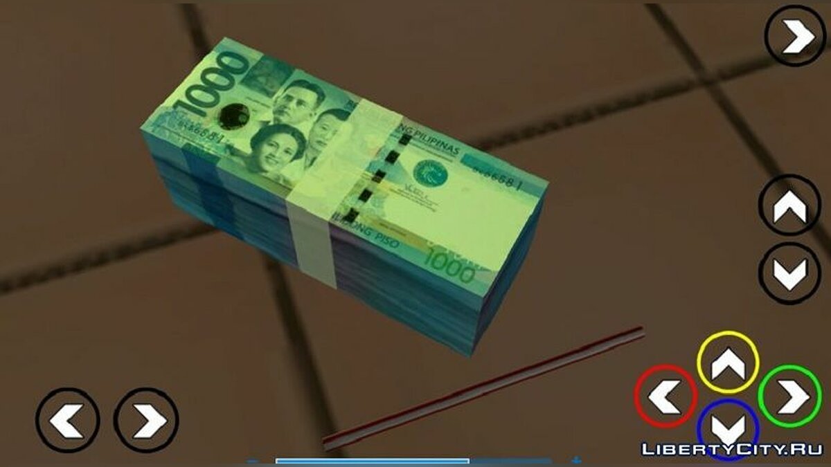 Филиппинские деньги для GTA San Andreas (iOS, Android) - Картинка #3