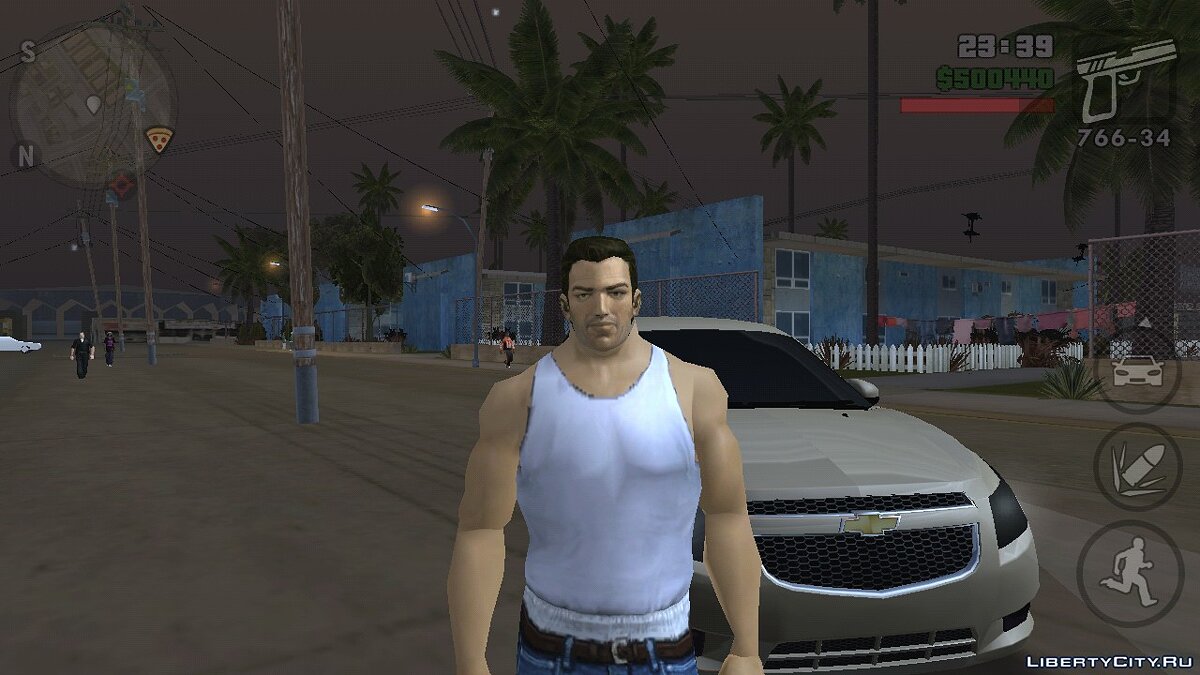 Tommy Vercetti (Vice City) (iOs, Android) для GTA San Andreas (iOS, Android) - Картинка #1