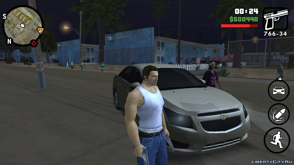 Tommy Vercetti (Vice City) (iOs, Android) для GTA San Andreas (iOS, Android) - Картинка #2