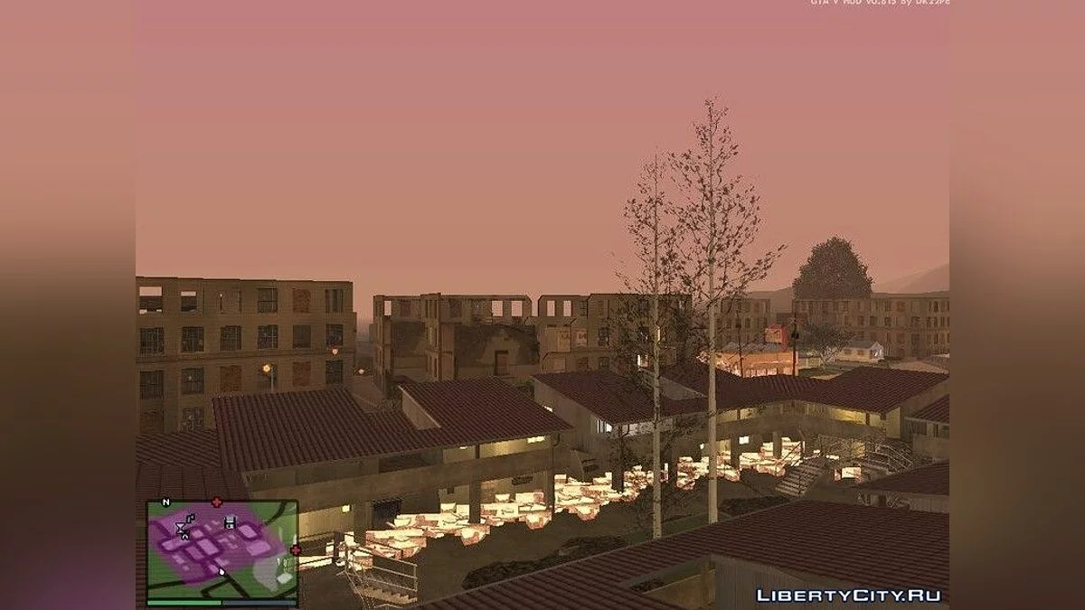 Руины в сельской местности Лос-Сантоса / GTA San Andreas (iOS, Android)