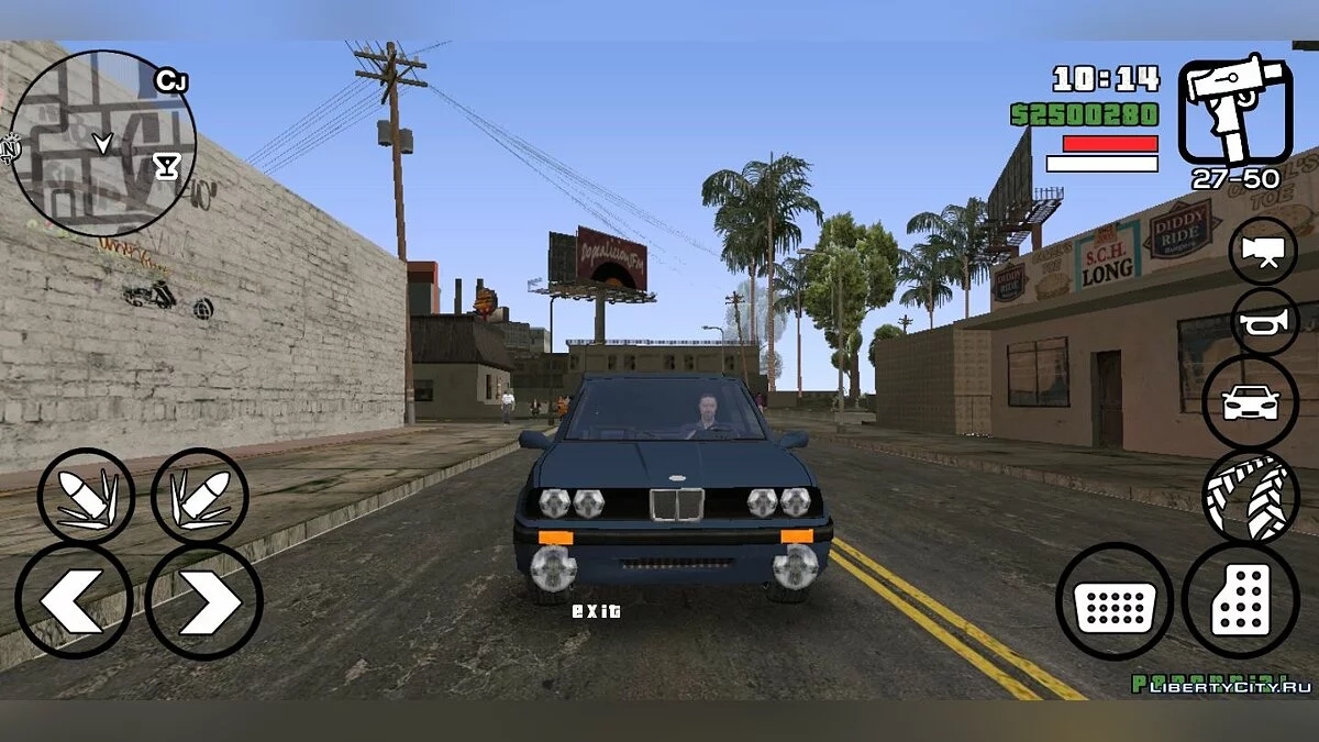 Работающие противотуманки [АНДРОИД] / GTA San Andreas (iOS, Android)