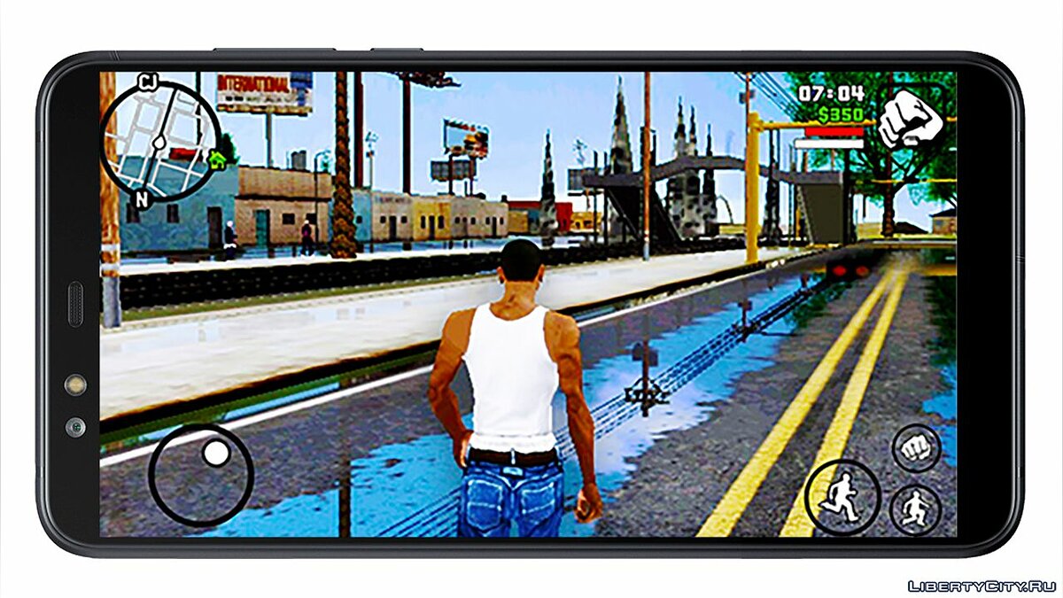 Скачать Видео: Новая графика в GTA San Andreas на Android: Мод DirectX GTA  San Andreas (iOS, Android)