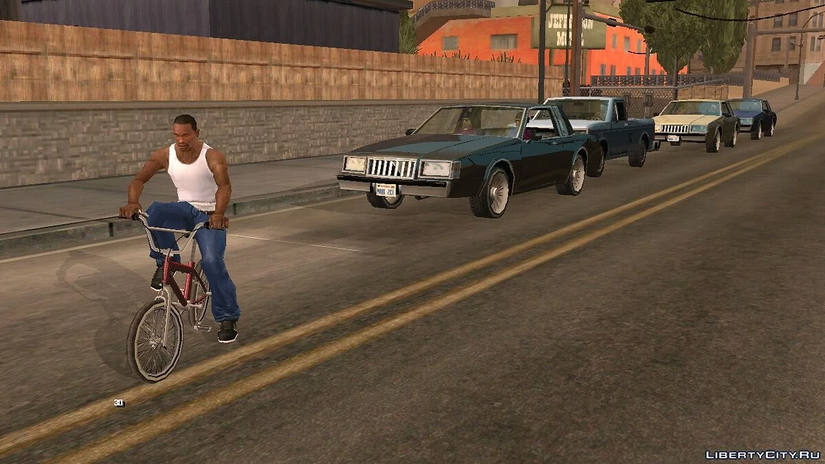 Оригинальная папка Texdb (GTA3.img, player.img, cutscene.img, gta_int.img и текстуры) / GTA San Andreas (iOS, Android)