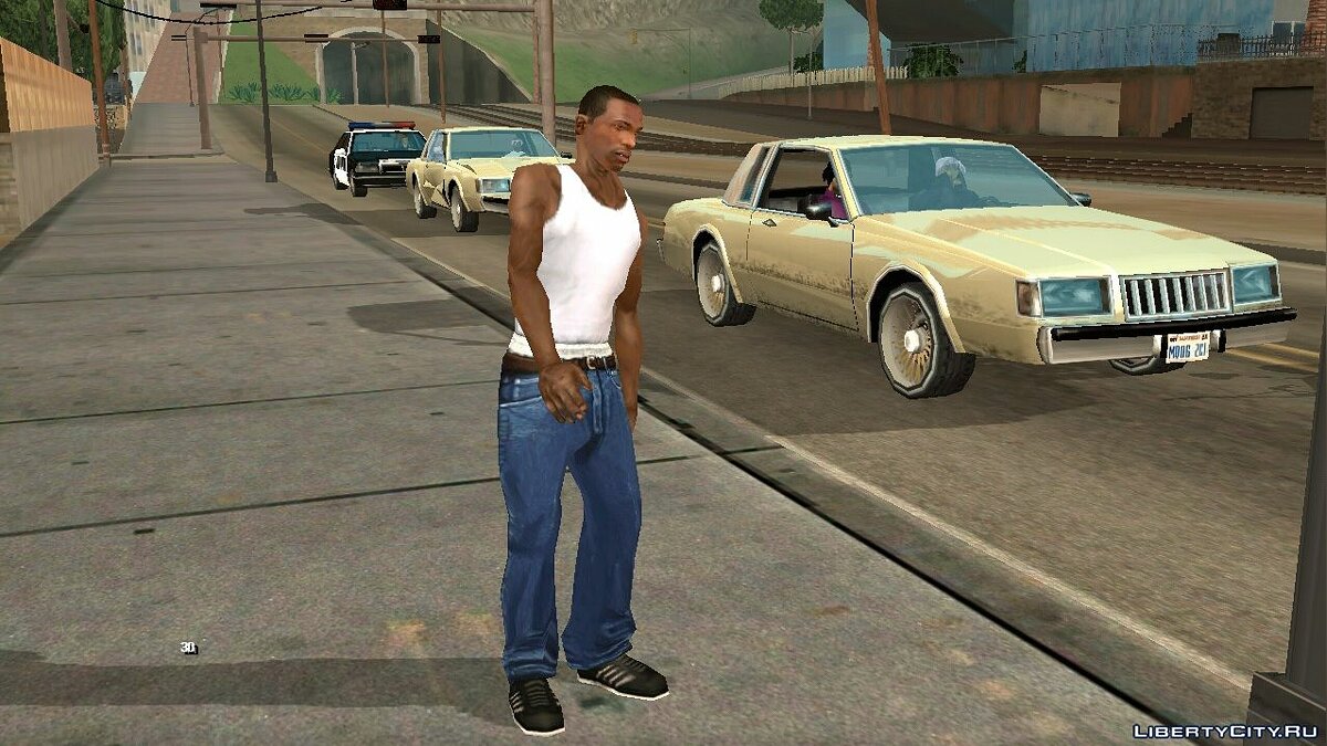 Скачать Оригинальная папка Texdb (GTA3.img, player.img, cutscene.img,  gta_int.img и текстуры) для GTA San Andreas (iOS, Android)