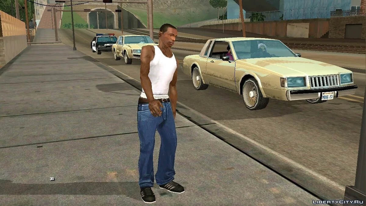 Оригинальная папка Texdb (GTA3.img, player.img, cutscene.img, gta_int.img и текстуры) / GTA San Andreas (iOS, Android)