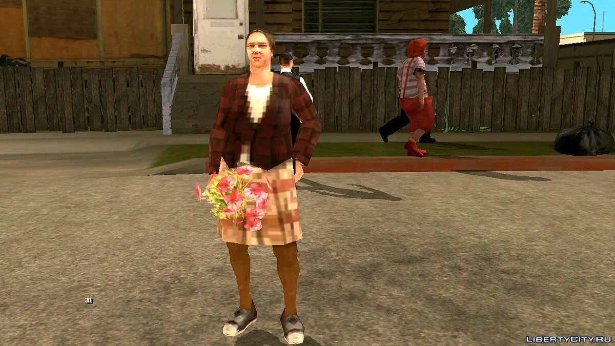 Оригинальные файлы из GTA3.img / GTA San Andreas (iOS, Android)