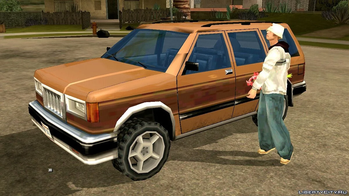 Оригинальные файлы из GTA3.img / GTA San Andreas (iOS, Android)