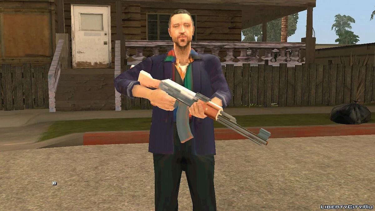 Оригинальные файлы из GTA3.img / GTA San Andreas (iOS, Android)