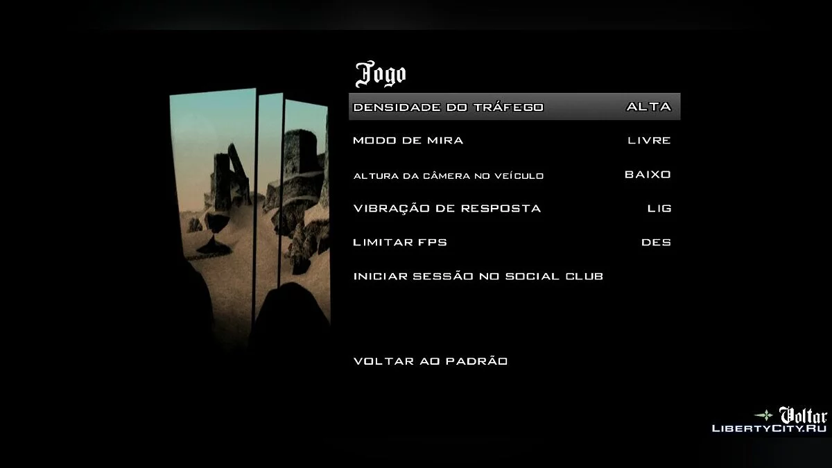 PS2 Loadscreens and Menu for GTA SA Mobile / GTA San Andreas (iOS, Android)