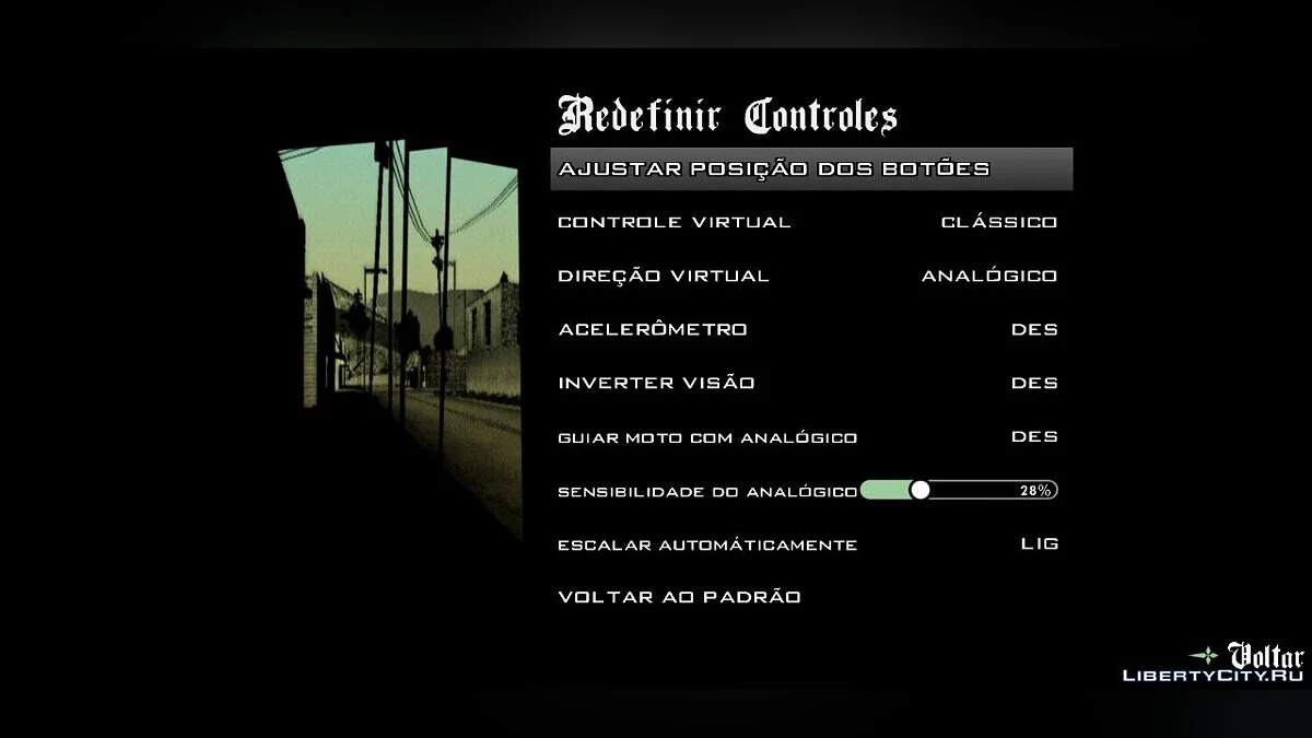 PS2 Loadscreens and Menu for GTA SA Mobile / GTA San Andreas (iOS, Android)