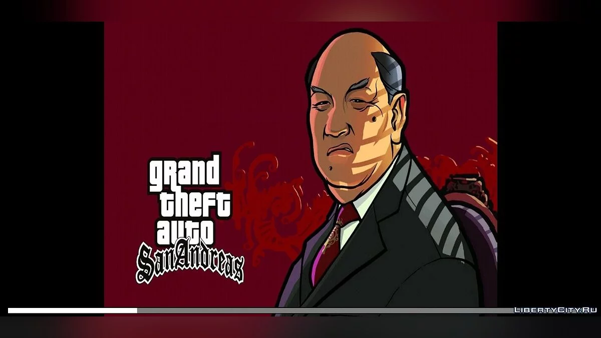 PS2 Loadscreens and Menu for GTA SA Mobile / GTA San Andreas (iOS, Android)