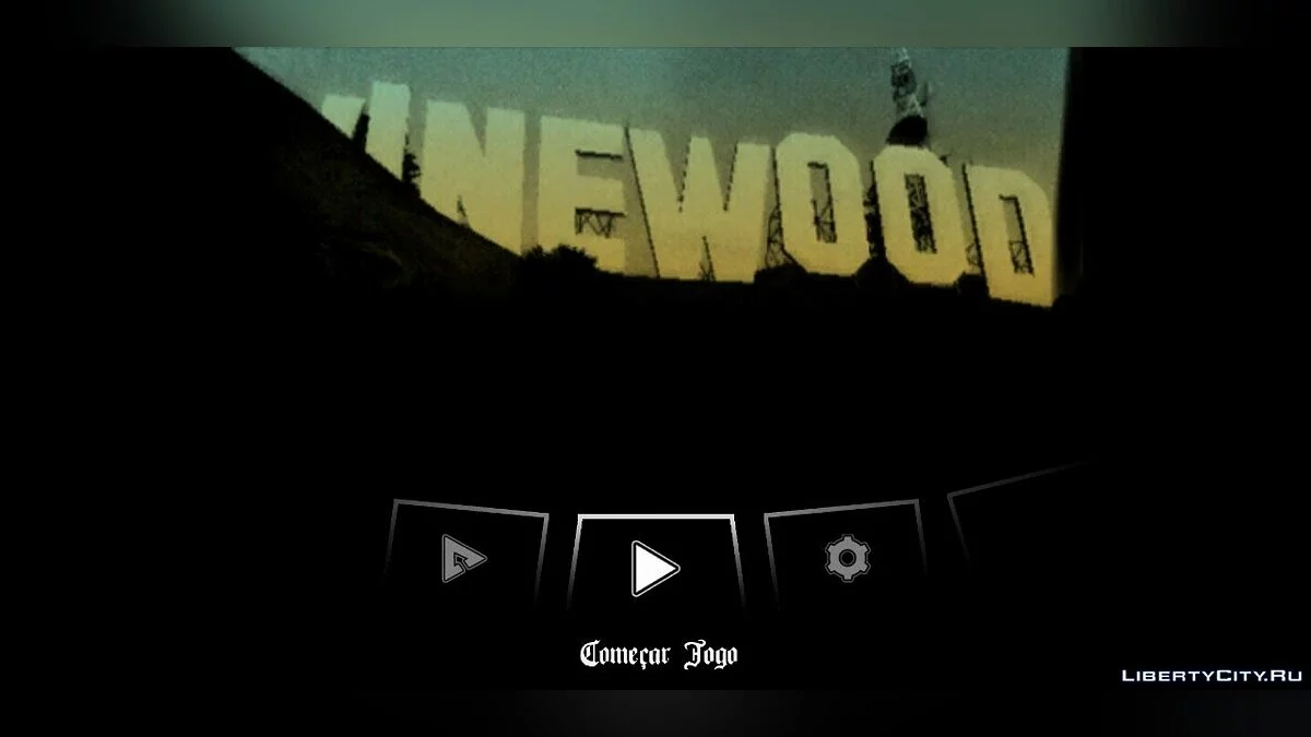 PS2 Loadscreens and Menu for GTA SA Mobile / GTA San Andreas (iOS, Android)