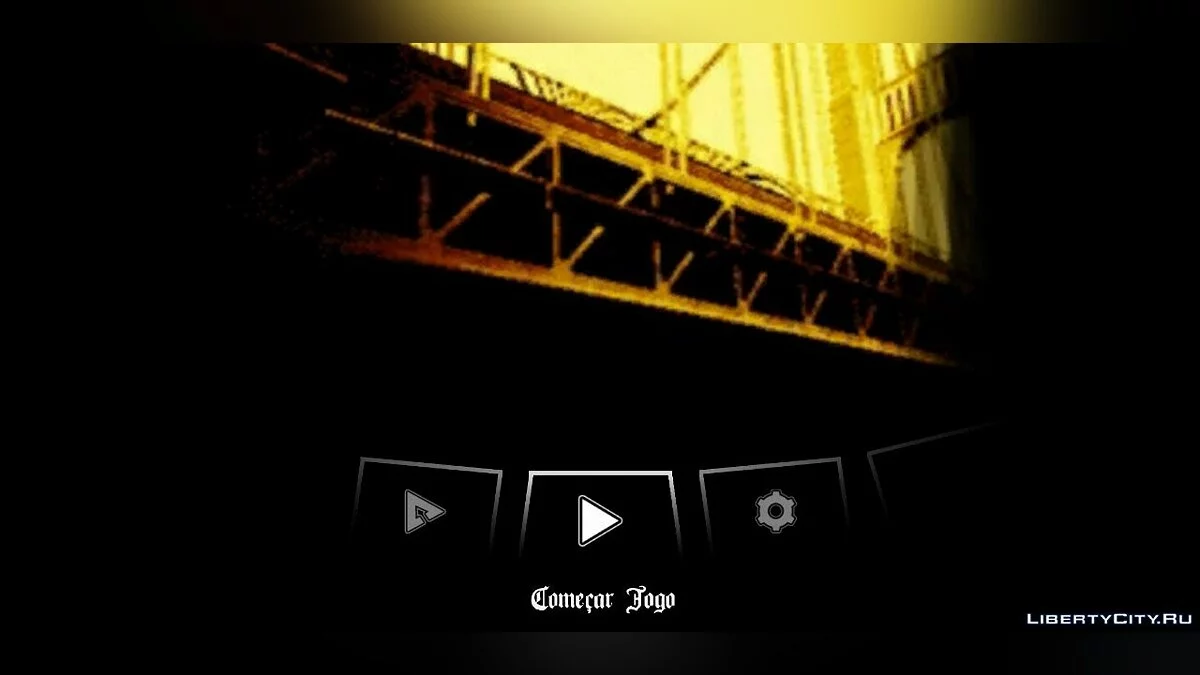 PS2 Loadscreens and Menu for GTA SA Mobile / GTA San Andreas (iOS, Android)
