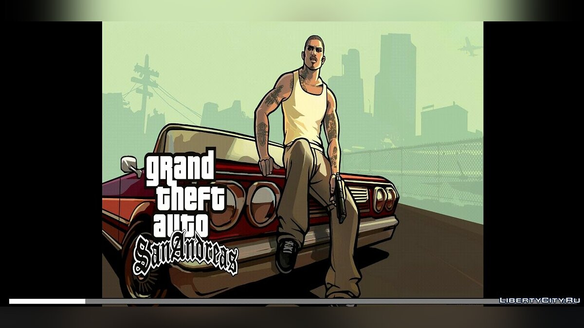 Скачать PS2 Loadscreens and Menu for GTA SA Mobile для GTA San Andreas  (iOS, Android)