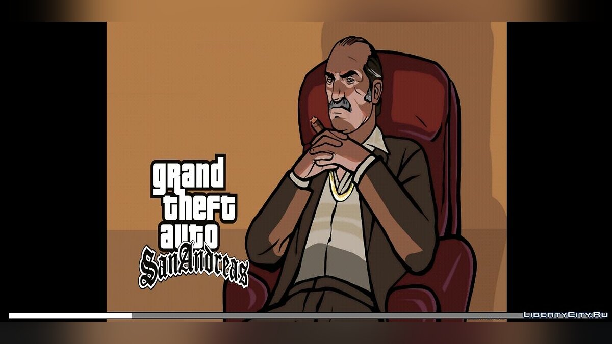 Скачать PS2 Loadscreens and Menu for GTA SA Mobile для GTA San Andreas  (iOS, Android)