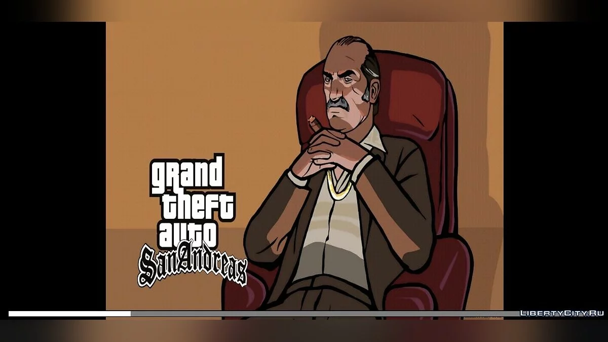 PS2 Loadscreens and Menu for GTA SA Mobile / GTA San Andreas (iOS, Android)