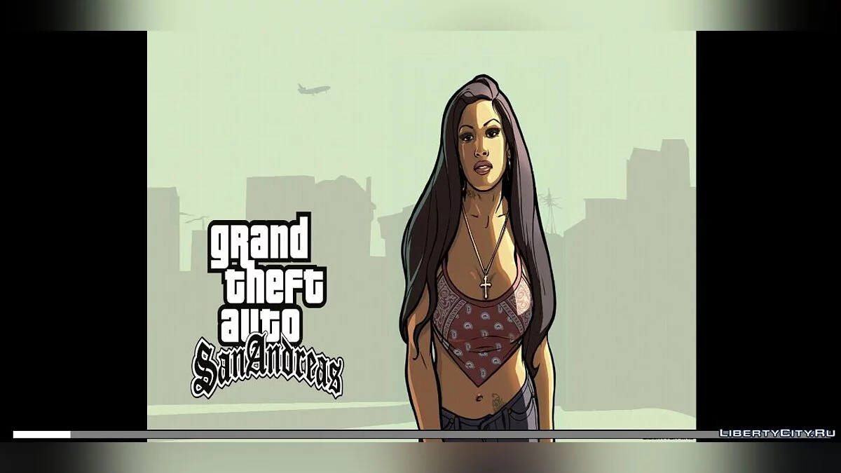 PS2 Loadscreens and Menu for GTA SA Mobile / GTA San Andreas (iOS, Android)