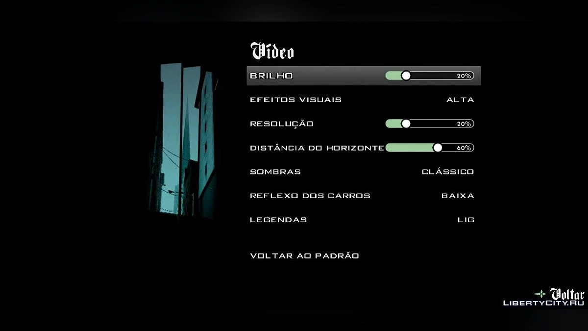 PS2 Loadscreens and Menu for GTA SA Mobile / GTA San Andreas (iOS, Android)