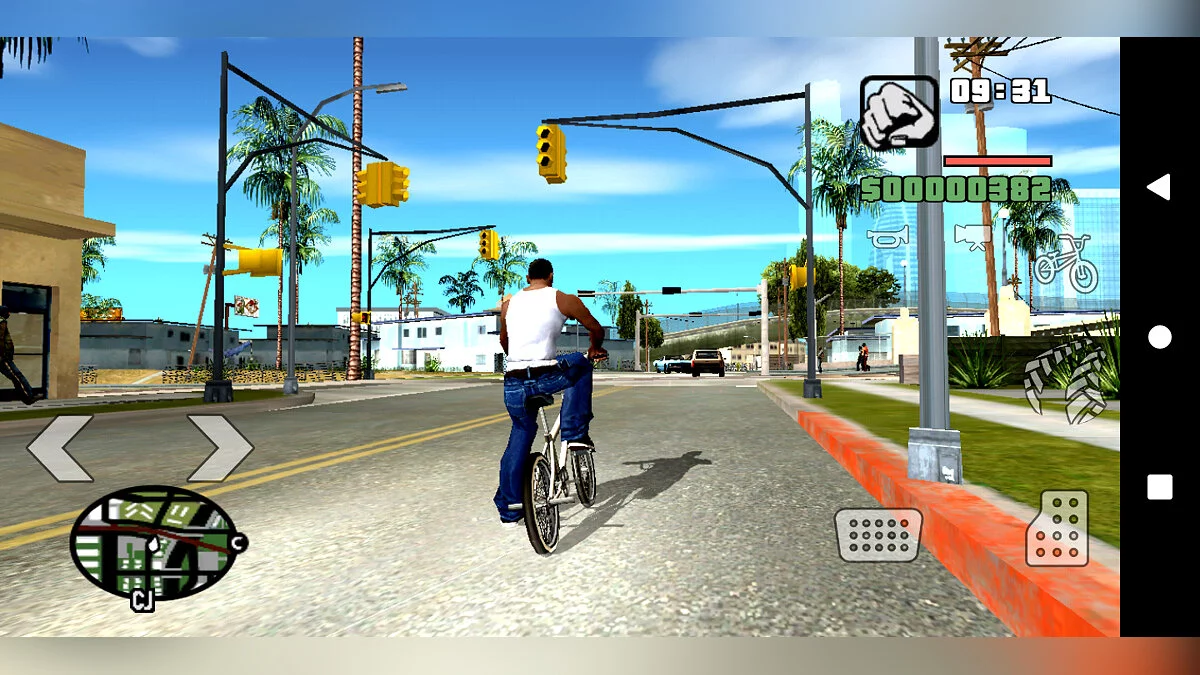 Новый timecyc и colorcycle / GTA San Andreas (iOS, Android)