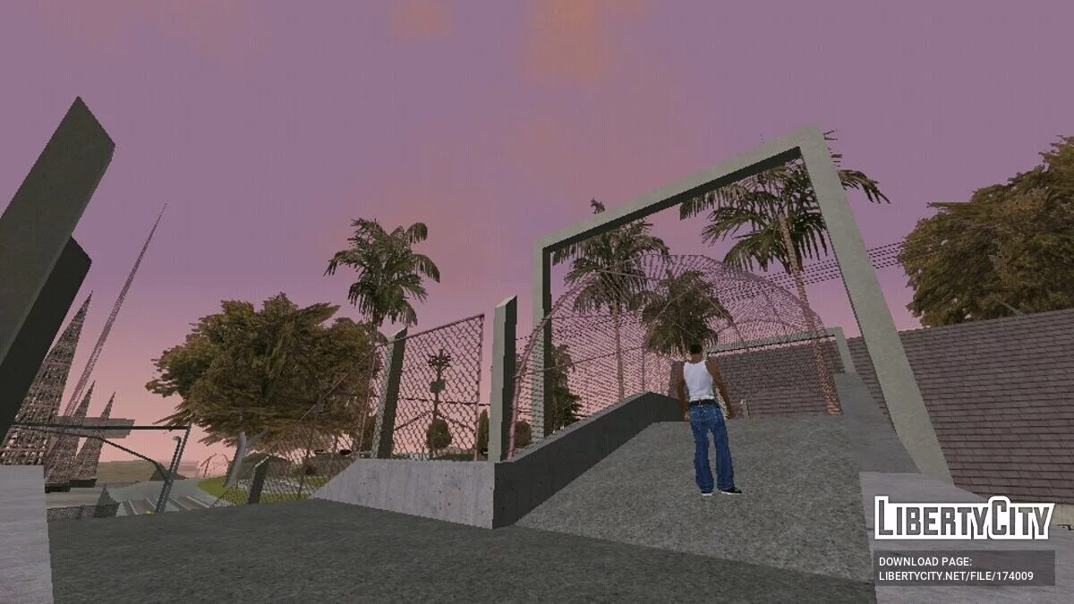 Графика в стиле GTA 5 / GTA San Andreas (iOS, Android)