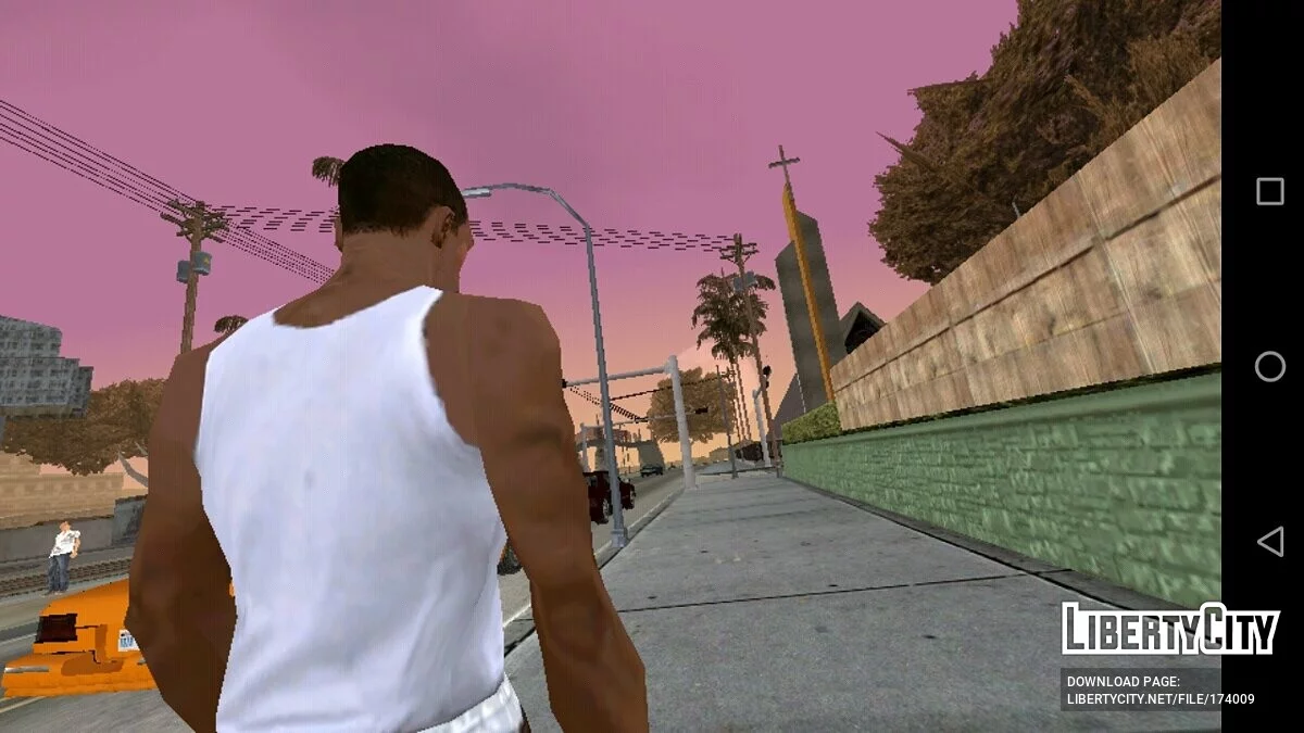Графика в стиле GTA 5 / GTA San Andreas (iOS, Android)
