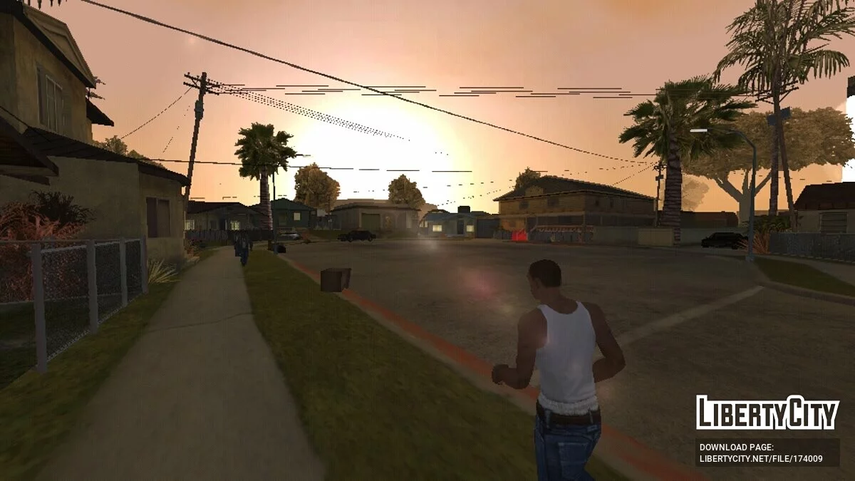 Графика в стиле GTA 5 / GTA San Andreas (iOS, Android)