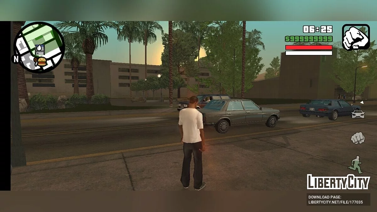Перевод от SanLTD Team + Android 11 Fix / GTA San Andreas (iOS, Android)