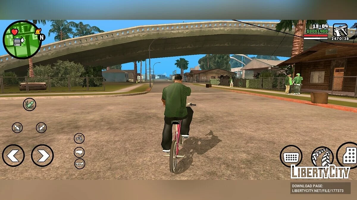 Изменённый adjustable.cfg / GTA San Andreas (iOS, Android)
