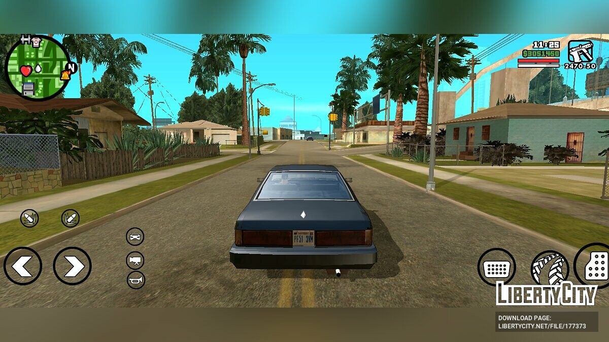 Изменённый adjustable.cfg для GTA San Andreas (iOS, Android) - Картинка #2